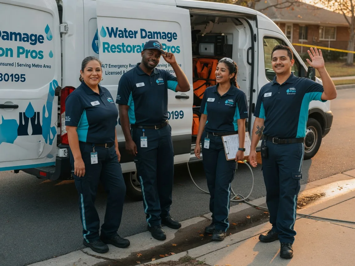 Water Damage Restoration company in Falkner, MS